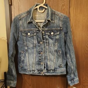 GAP Women's Classic Blue Jean Jacket